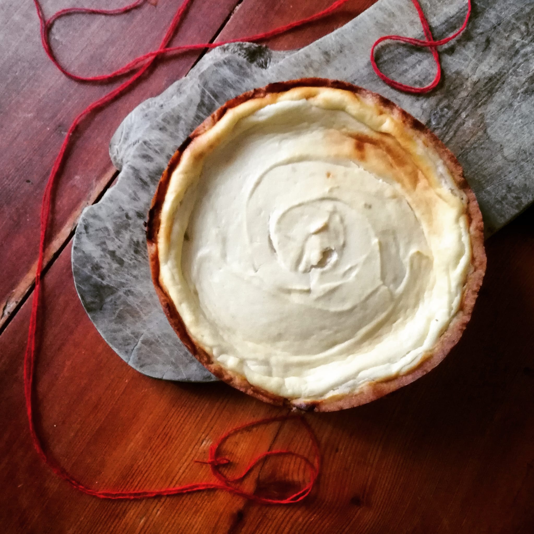 Kasekuchen mit Quark - Cheesecake al Quark
